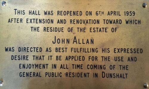 John Allan Extension