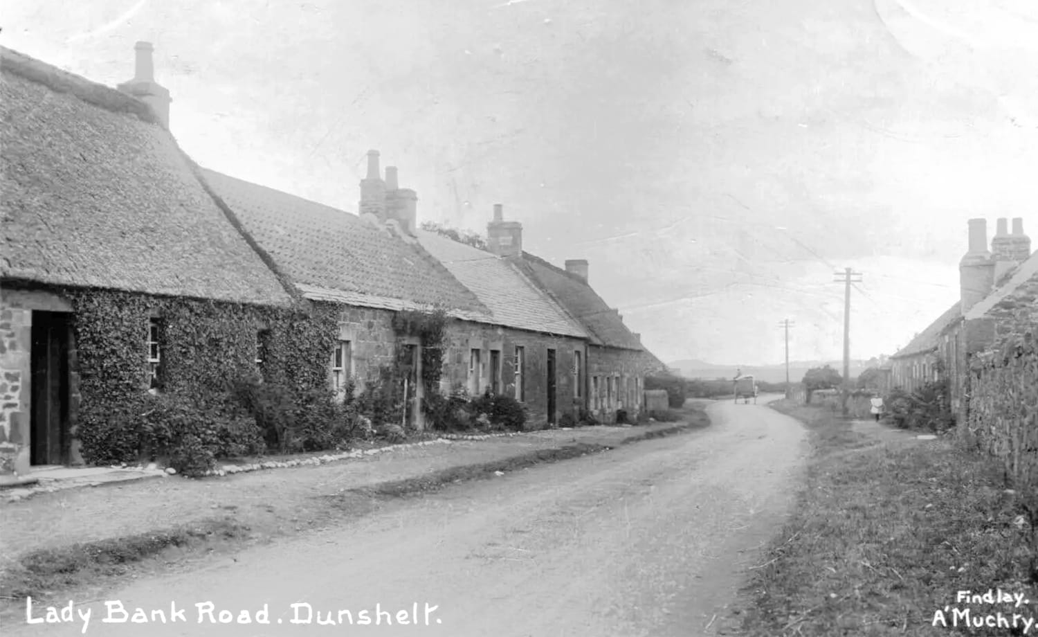 Ladybank Road Looking East
