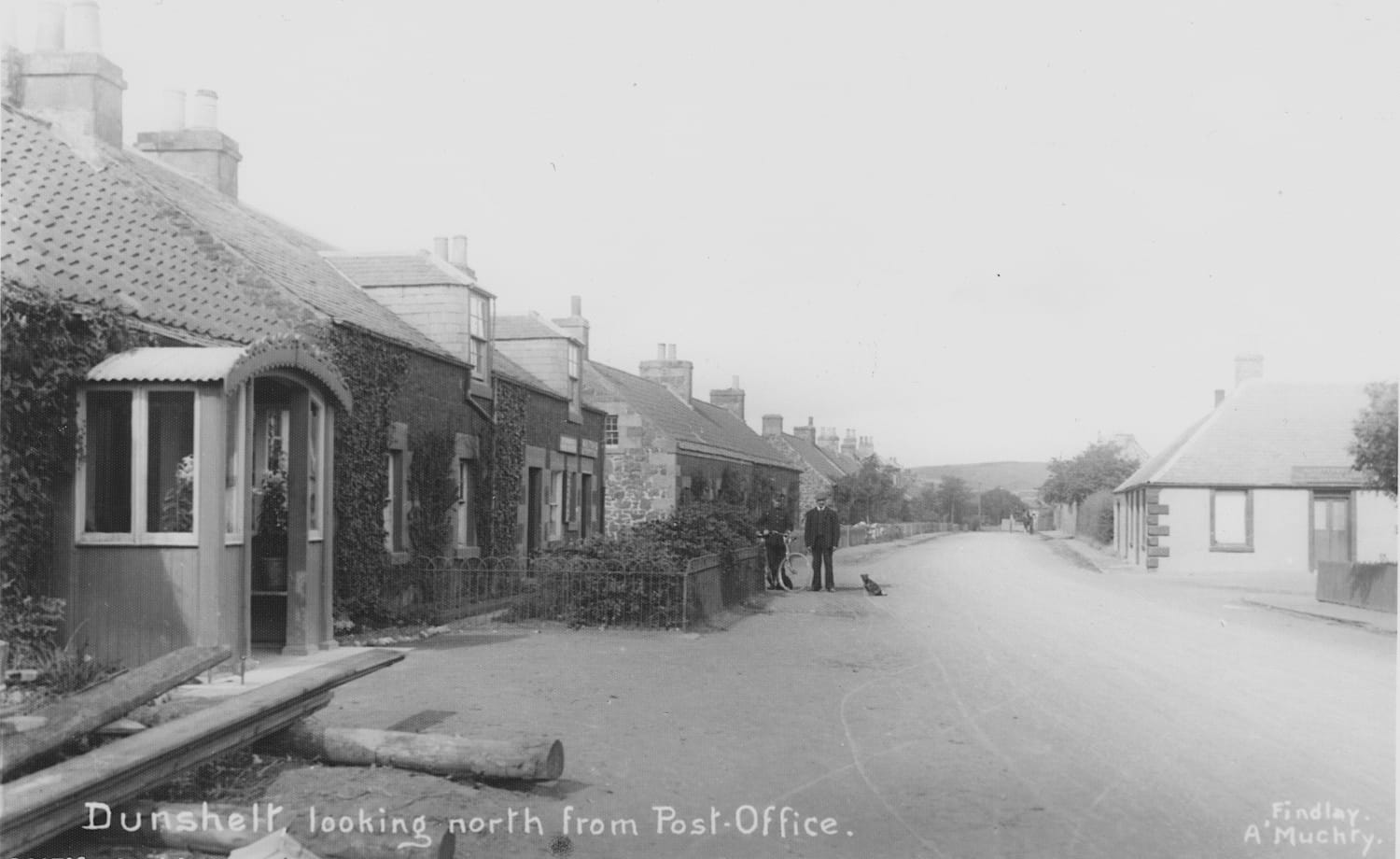 Looking North From Post Office