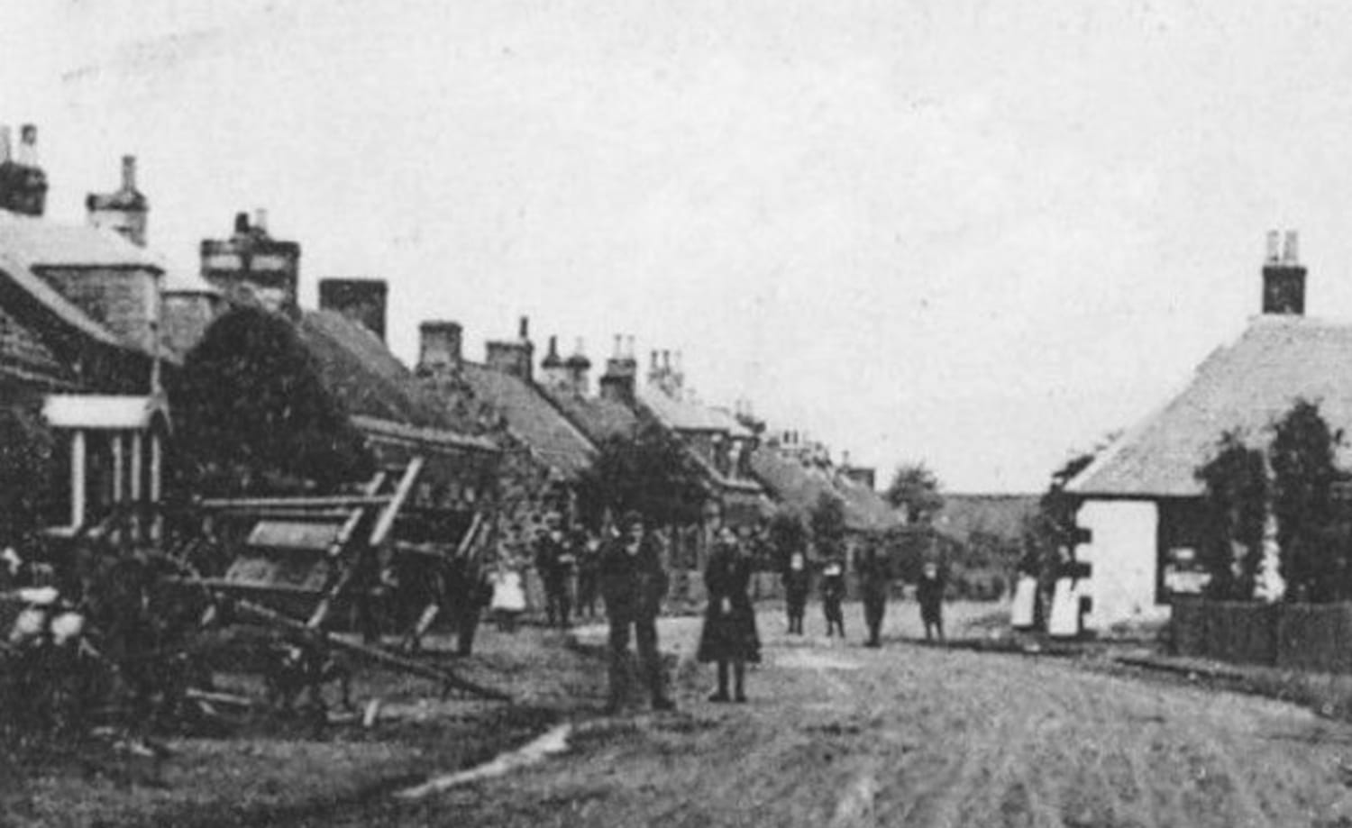 Main Street From Blacksmith